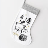 Organic Stocking || Bear and Friends