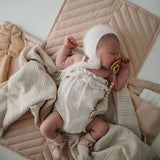 Portable Changing Pad || Blush