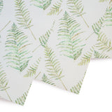 Gift Wrap Roll || Vintage Ferns