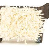 BAJO Weaving Sheep || Black & White Wool