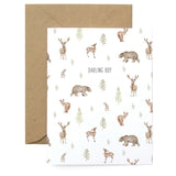 Baby Greeting Card || Darling Boy
