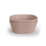 Square Dinnerware Bowls || Blush
