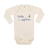 Little Explorer || Organic Unbleached Snappie