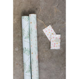 Gift Wrap Roll || Vintage Ferns