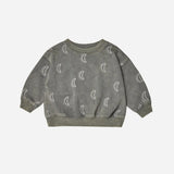 Relaxed Sweatshirt || Moons