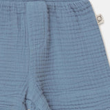 Gauze Baby Bermuda Shorts || Sky Blue