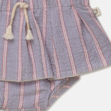 Seersucker Stripe Baby Bloomers