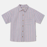 Seersucker Stripe Shirt