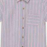 Seersucker Stripe Shirt