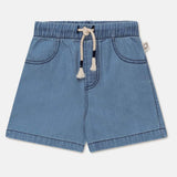 Denim Bermuda Shorts