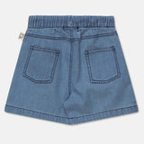 Denim Bermuda Shorts