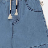 Denim Bermuda Shorts