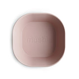 Square Dinnerware Bowls || Blush