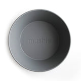 Round Dinnerware Bowl Set || Smoke