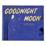Goodnight Moon || Blue Bonded Leather