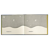 Goodnight Moon || Blue Bonded Leather
