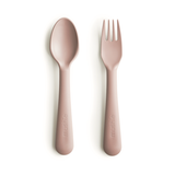 Fork & Spoon Set || Blush