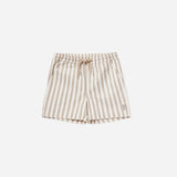 Boardshort || Grey Stripe