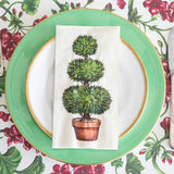 Topiary Guest Napkins || Set of 16