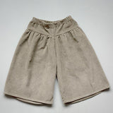 The Corduroy Coulotte || Oatmeal