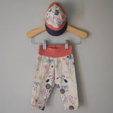 Hat & Legging Set || Wildflowers