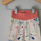 Hat & Legging Set || Wildflowers