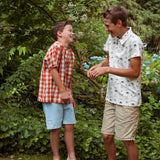 Short Sleeve Polo || Natural Captain and Crew