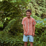 Picnic Plaid Button Up
