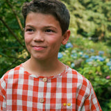 Picnic Plaid Button Up