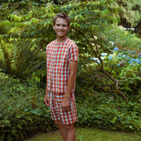 Picnic Plaid Button Up