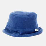 Toweling Bucket Hat || Blue