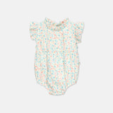 Gauze Floral Baby Romper