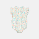 Gauze Floral Baby Romper