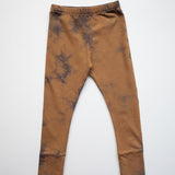 The Tie-Dye Legging || Rust