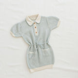 Retro Dress || Seafoam