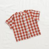 Picnic Plaid Button Up