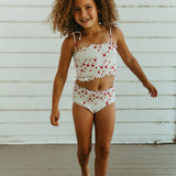 Smocked Bikini || Crabs