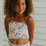 Smocked Bikini || Crabs