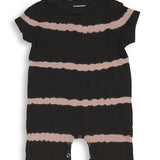 Bonfire Romper || Onyx