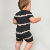 Bonfire Romper || Onyx
