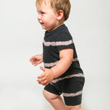 Bonfire Romper || Onyx