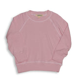 Mellow Raglan || Rose
