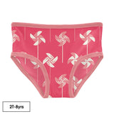Bamboo Underwear || Taffy Pinwheel