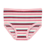 Bamboo Underwear Set || Tangled Kittens, Iceberg and Bobsled Stripe