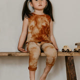 The Go-To Playsuit || Terracotta Tie-Dye