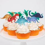 Dinosaur Kingdom Cupcake Kit || Set Of 24 Toppers