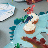 Dinosaur Kingdom Cupcake Kit || Set Of 24 Toppers