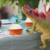 Dinosaur Kingdom Cupcake Kit || Set Of 24 Toppers