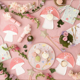 Fairy Mushroom Napkins