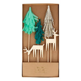 Woodland Cake Topper
